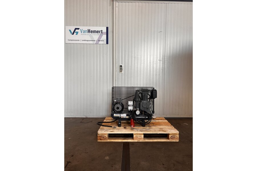 Gebruikte Hemert HBT600 basisframe compressor | Back-up