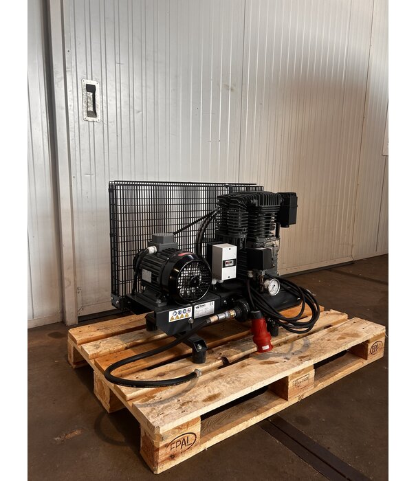 Gebruikte Hemert HBT600 basisframe compressor | Back-up