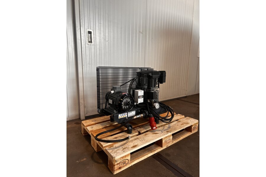 Gebruikte Hemert HBT600 basisframe compressor | Back-up