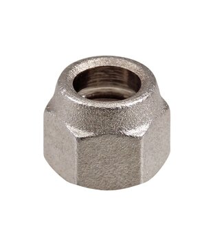 Moer 1/2" - 14mm (conisch) t.b.v. terugslagklep