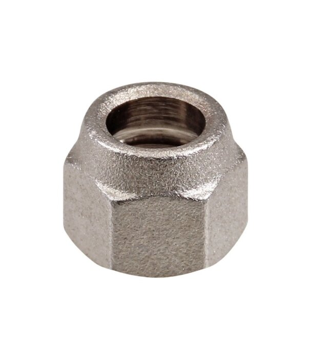 Moer 1/2" - 14mm (conisch) t.b.v. terugslagklep