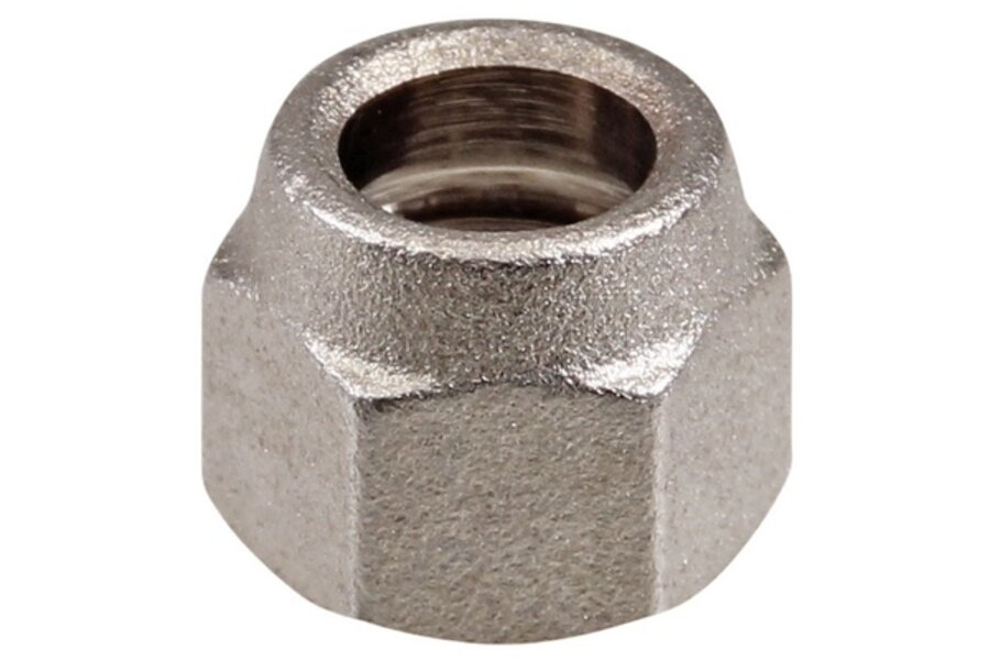 Moer 1/2" - 14mm (conisch) t.b.v. terugslagklep