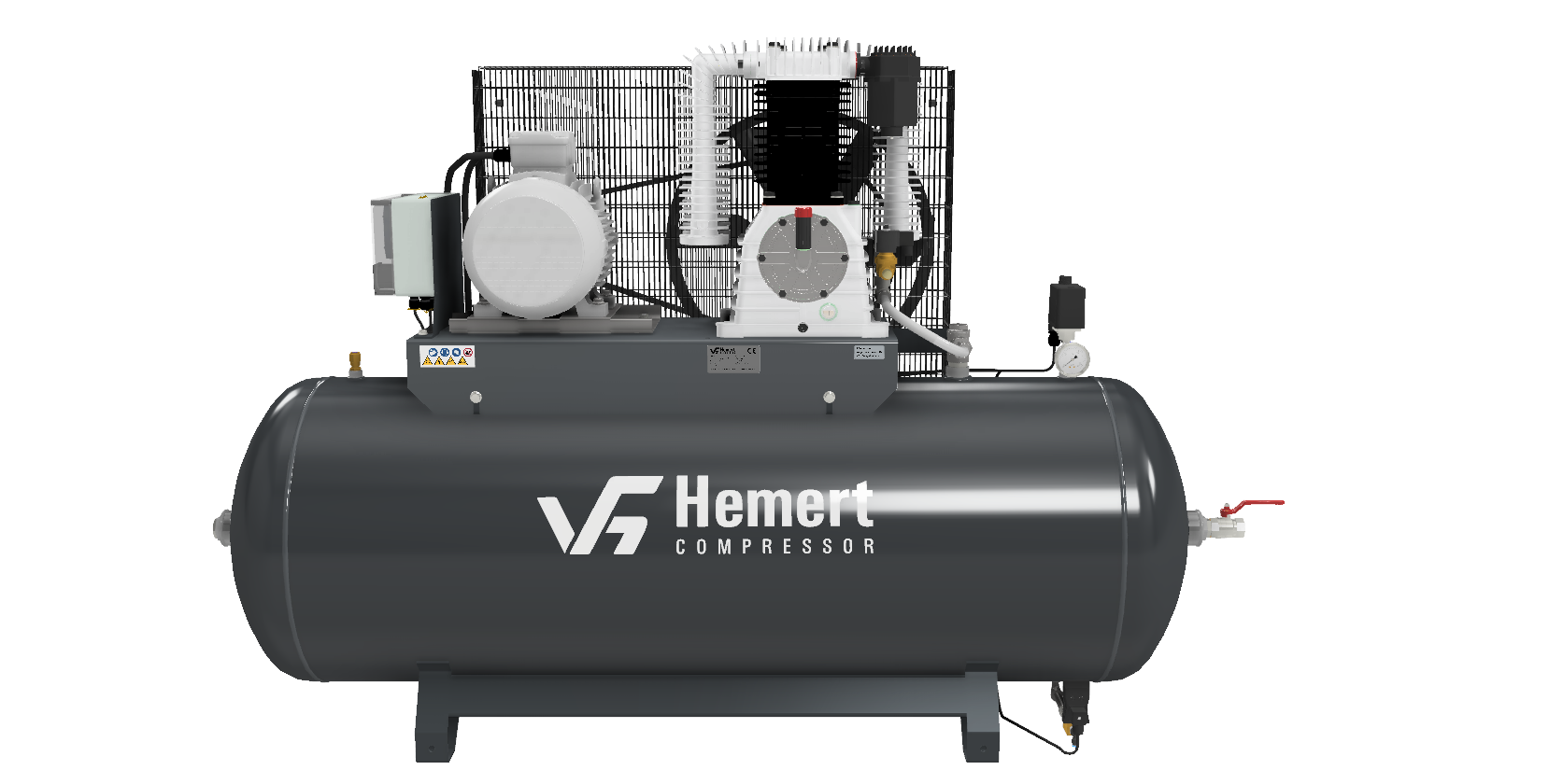 Hemert HST zuigercompressor