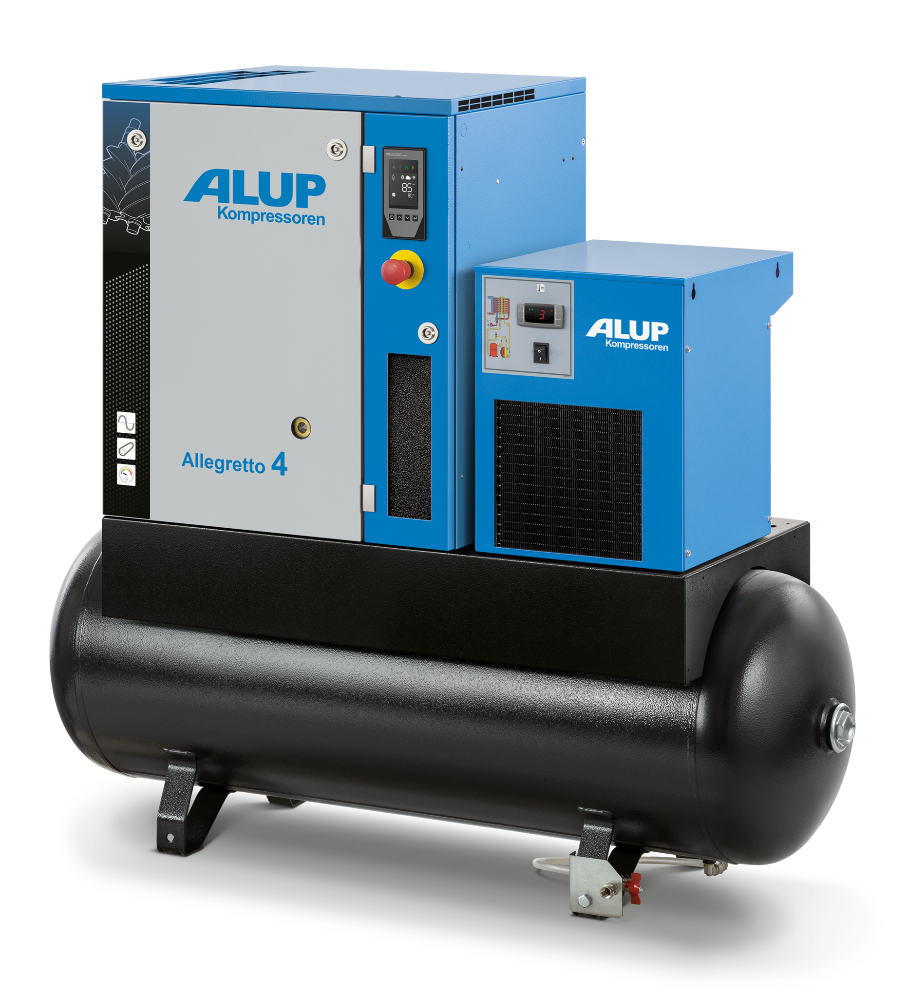 ALUP Allegretto schroefcompressor
