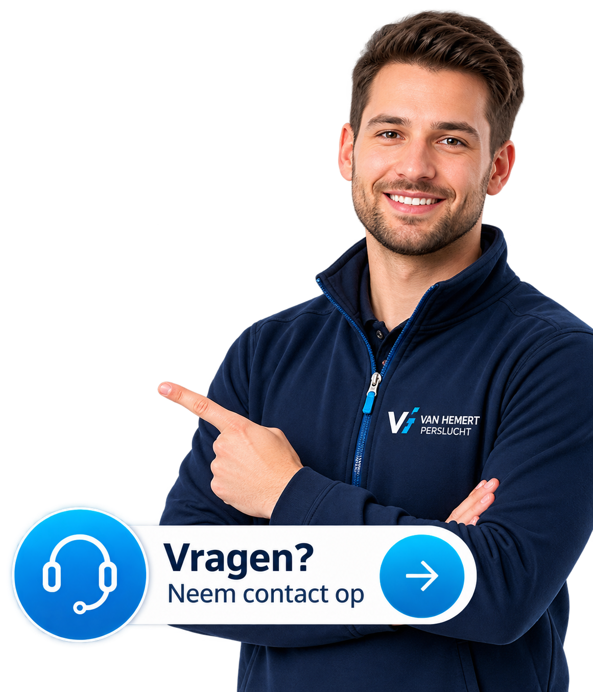 Vragen? Neem contact op