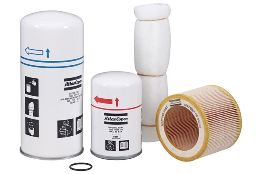 2901350400 Servicekit filters (L/O/SEP) GA5-11 (bj. 2010-heden)