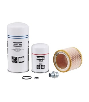 2901091900 Servicekit filters (L/O/SEP) GA5-11 (bj. 2002-2009)