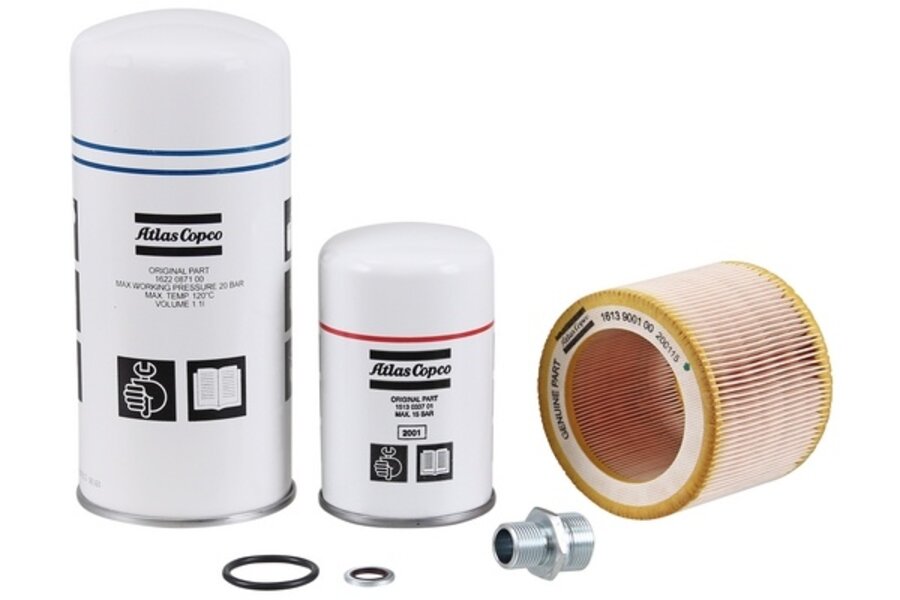 2901091900 Servicekit filters (L/O/SEP) GA5-11 (bj. 2002-2009)