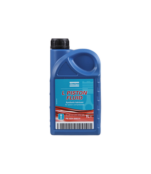 1630204001 Zuigercompressorolie Piston Fluid (1 liter)