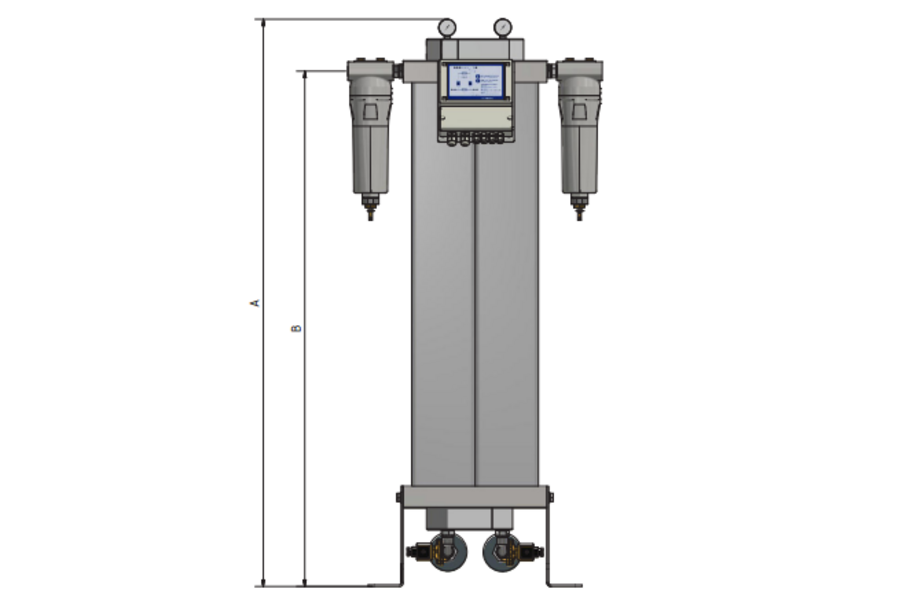 Adsorptiedroger ATK-APN 1 ECOTROC® | 83 l/min