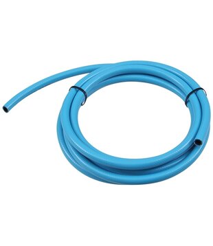 Luchtslang (spuitcabine/verfspuit) NobelAir blue soft 10x15,5mm (prijs per m)