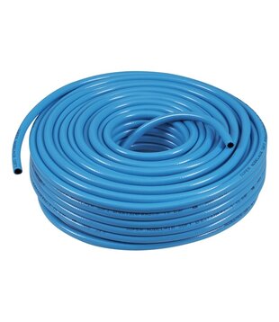 Luchtslang (spuitcabine/verfspuit) NobelAir blue soft 8x13mm hele rol (50 meter)