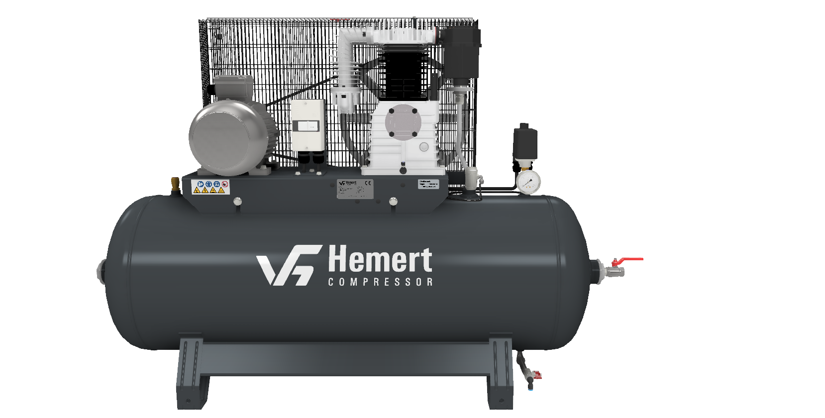 Hemert HST zuigercompressor
