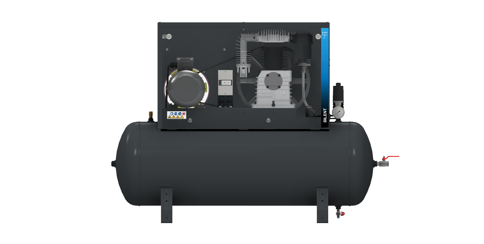 Hemert HST Silent compressor