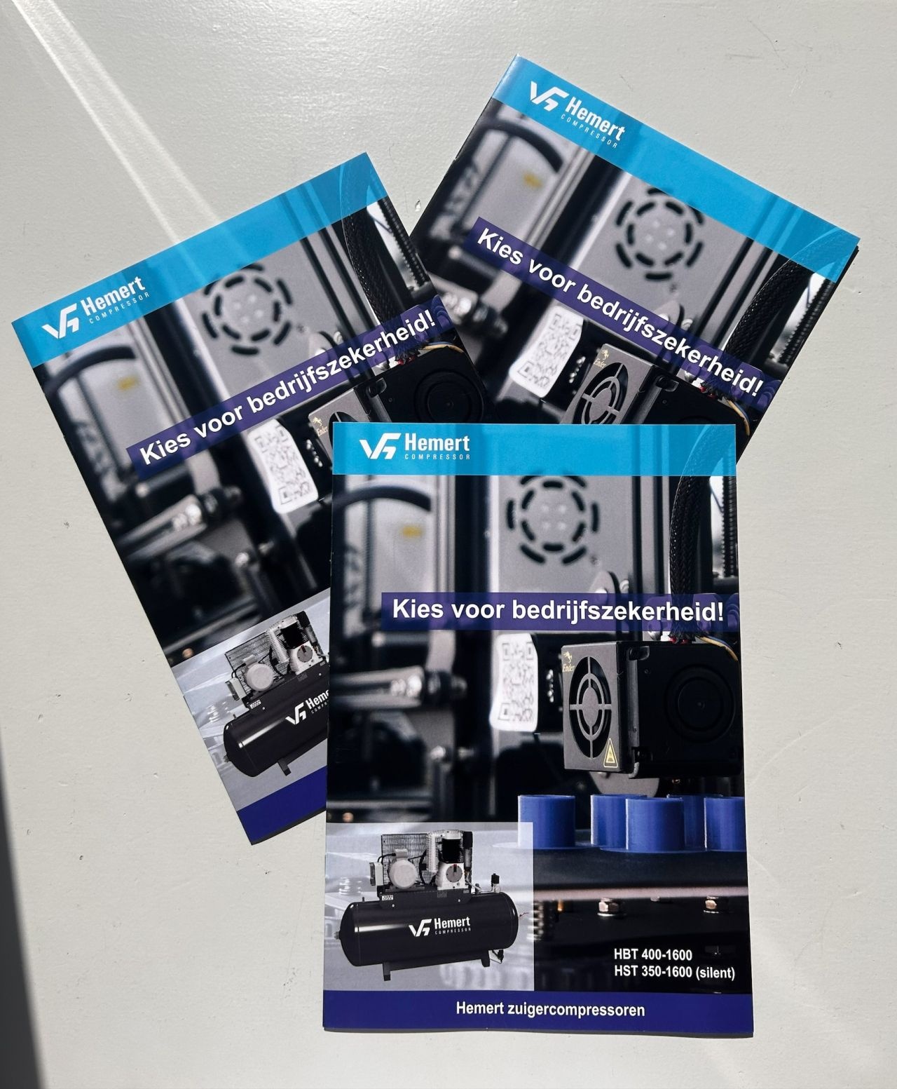 Hemert zuigercompressoren brochure