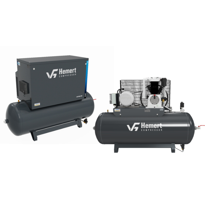 Hemert zuigercompressor