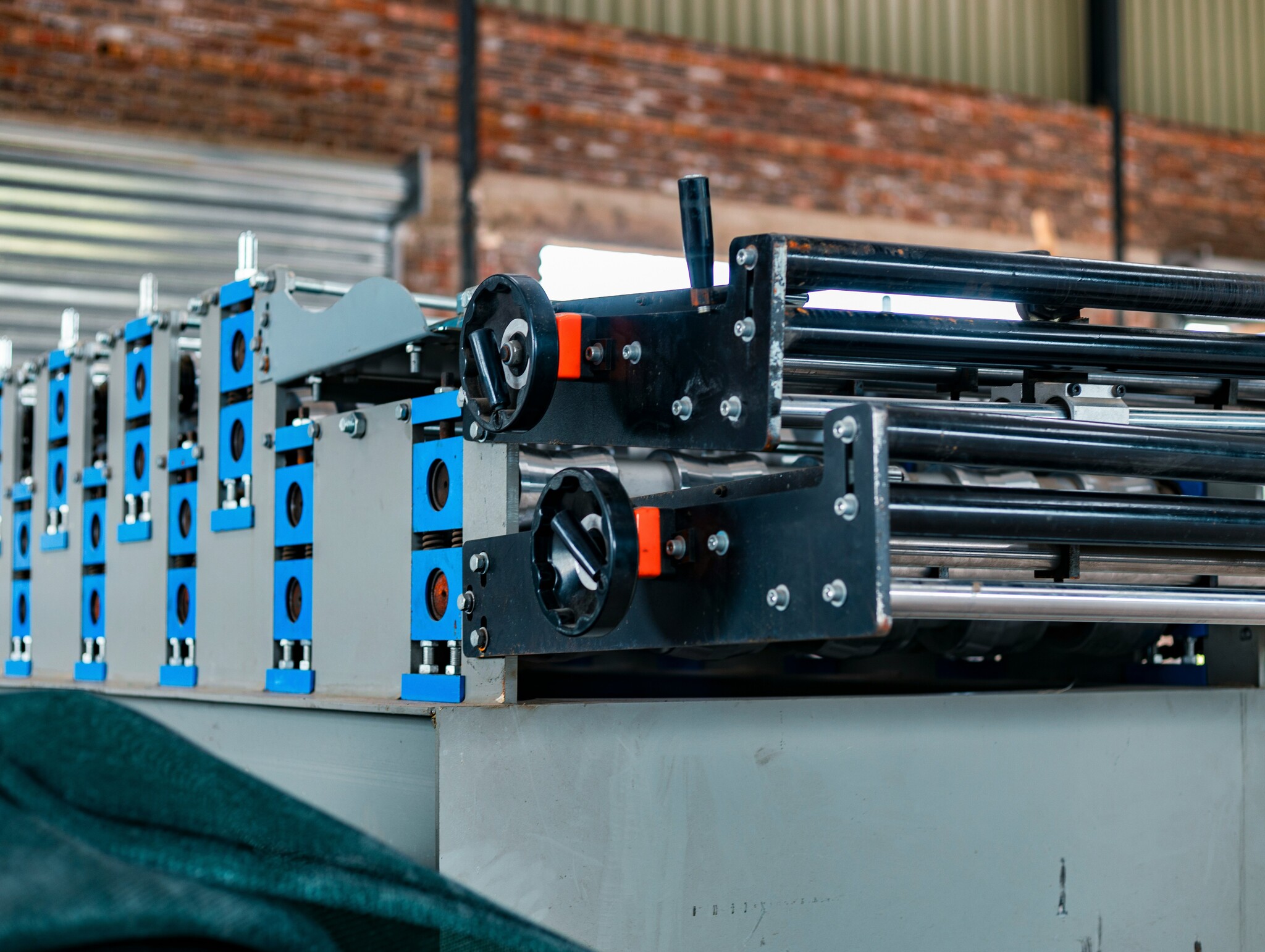 Industriële compressorinstallatie