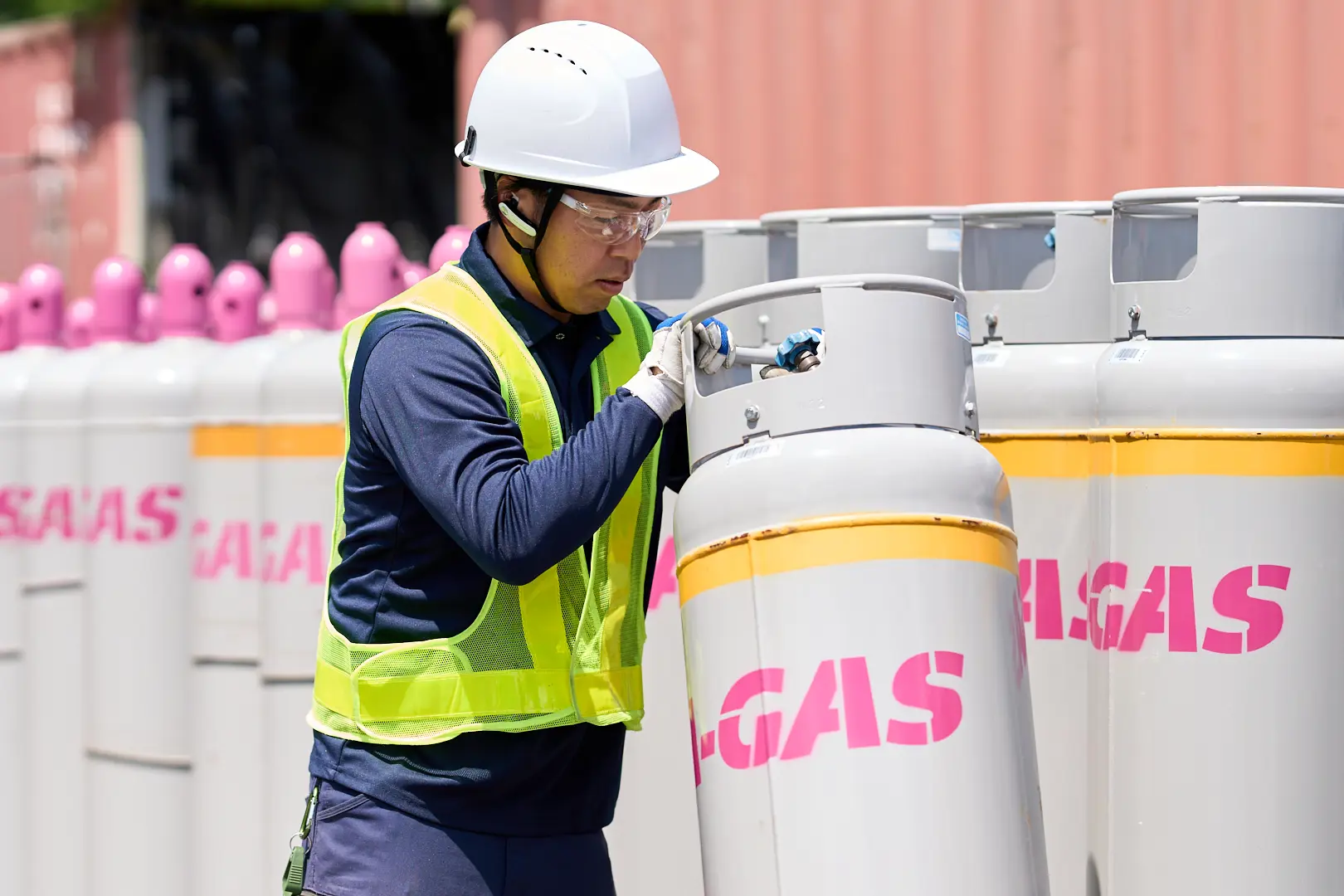 Bedrijfsomgeving van A-Gas