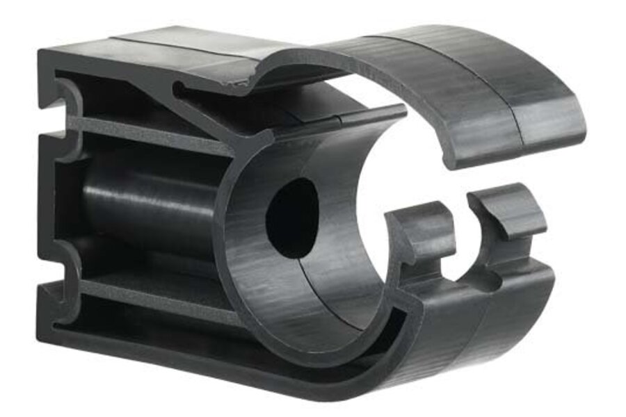 Buisklem 25mm (per 10 stuks)