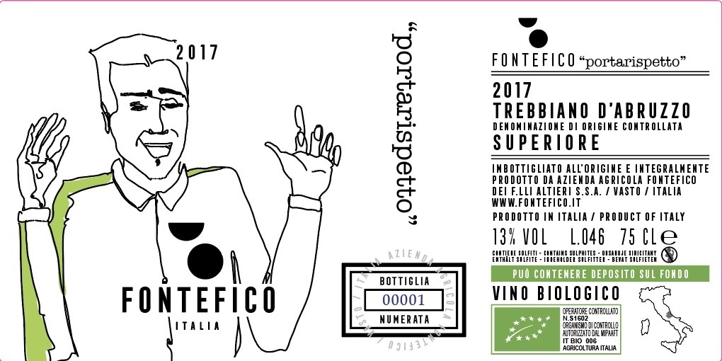 Fontefico - 2017 Trebbiano d' Abruzzo Superiore DOC BIO