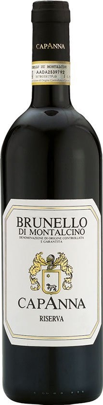 CapAnna - 2012 Brunello Riserva DOCG