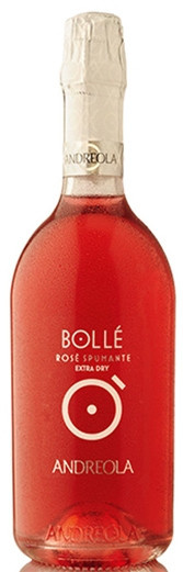 Andreola - 'Bollé' rosé Spumante extra dry