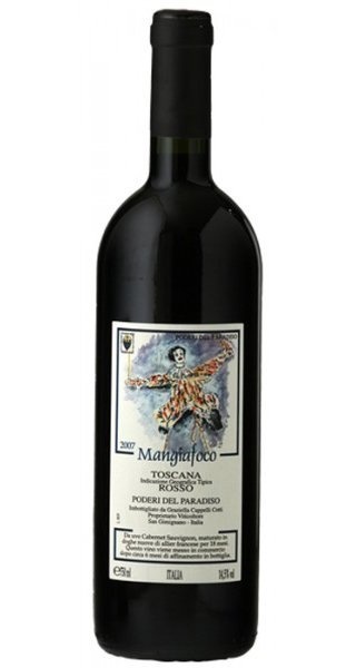 Paradiso - 2016 Vino Rosso IGT Toscana 'Mangiafoco'