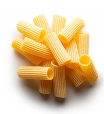 Huisgemaakte pasta's - Maccheroni rigati