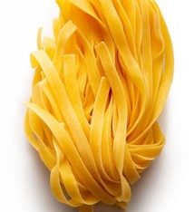 Huisgemaakte pasta's - Tagliatelle