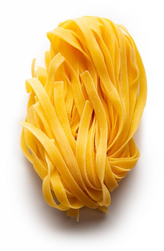 Huisgemaakte pasta's - Tagliatelle