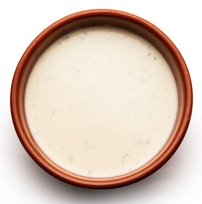 Huisgemaakte sauzen - Truffel "vega"