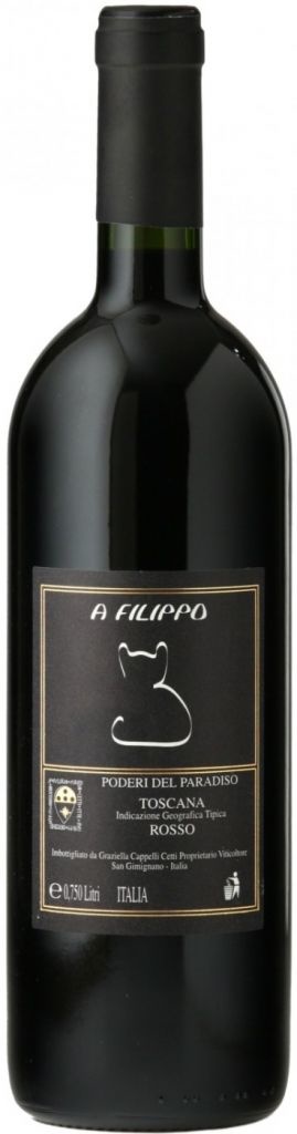 Paradiso -  2016 Vino Rosso IGT Toscana 'A Filippo' magnum