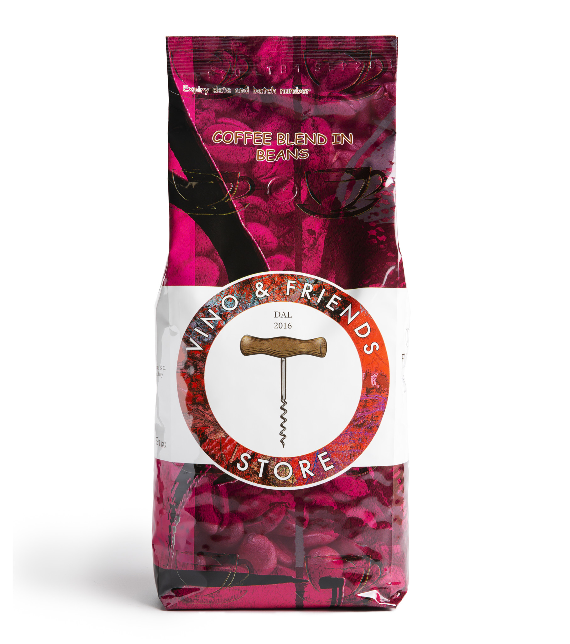 Vino&Friends premium quality koffie