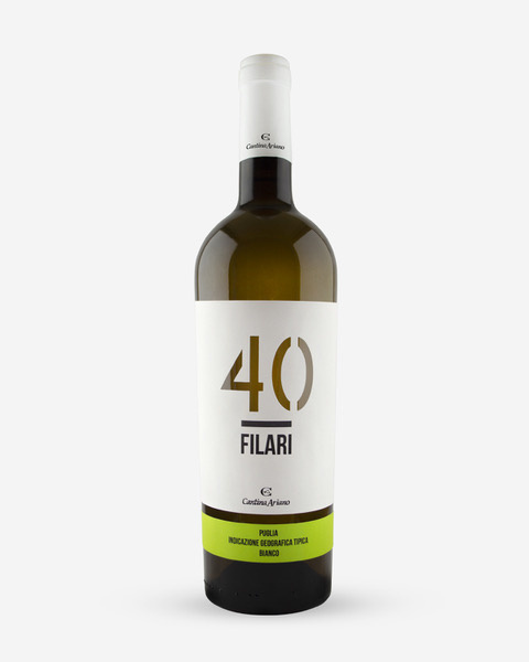 Cantina Ariano - 40 Filari bianco