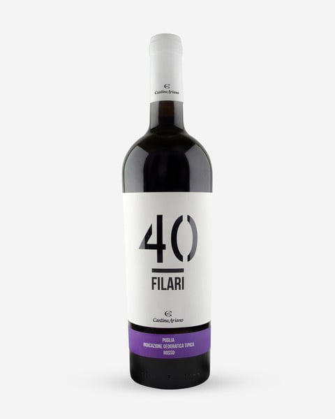 Cantina Ariano - 40 Filari rosso