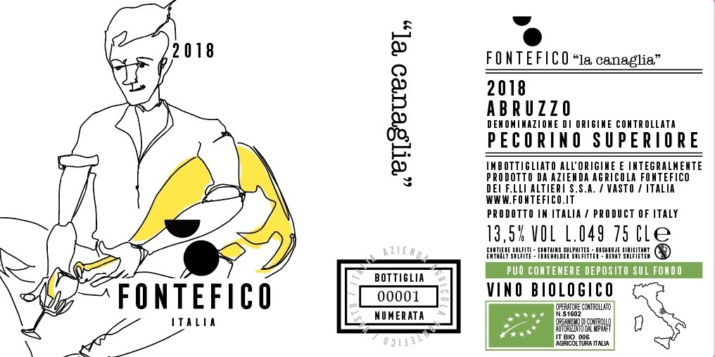 Fontefico - 2018 Pecorino Superiore DOC BIO