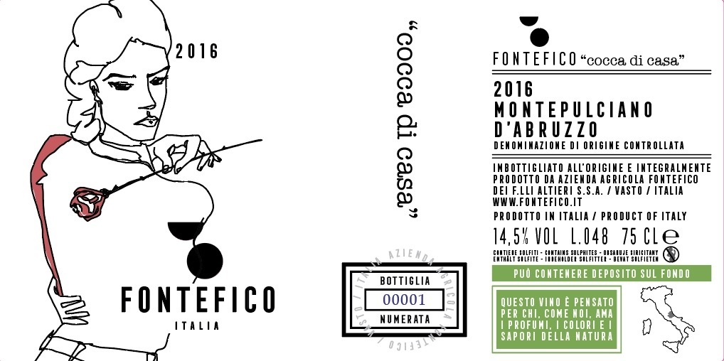 Fontefico - 2016 Montepulciano d'Abruzzo DOC