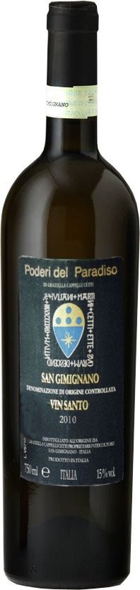 Paradiso - 2012 San Gimignano Vin Santo DOC