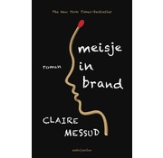 Meisje in brand