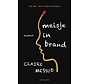 Meisje in brand