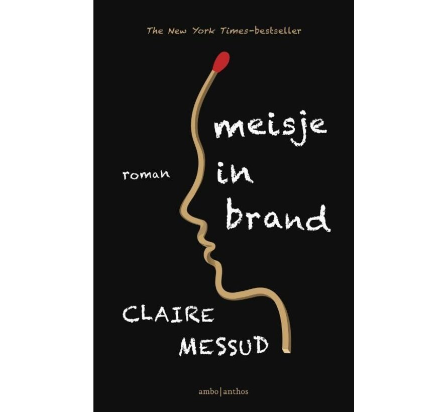 Meisje in brand