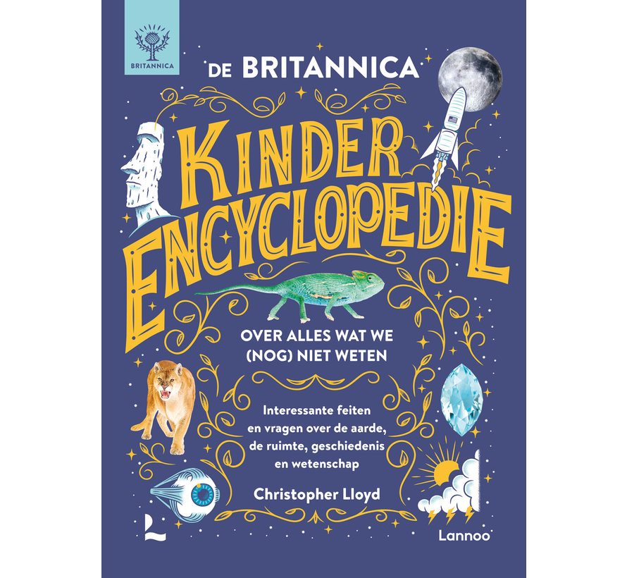 De Britannica kinderencyclopedie over alles wat we (nog niet) weten
