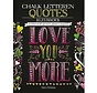 Chalk letteren Quotes kleurboek
