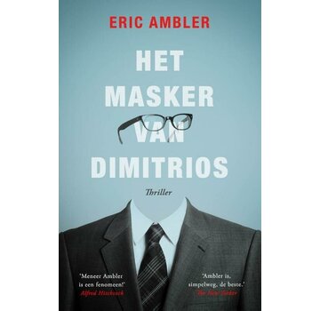 1+1 gratis Het masker van Dimitrios
