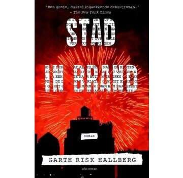 1+1 gratis Stad in brand