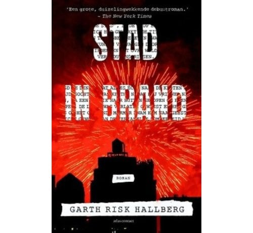Stad in brand