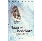 Haas en bedelaar