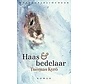 Haas en bedelaar