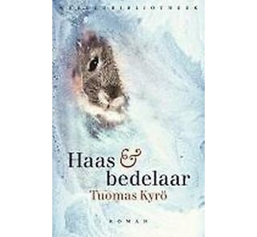 Haas en bedelaar