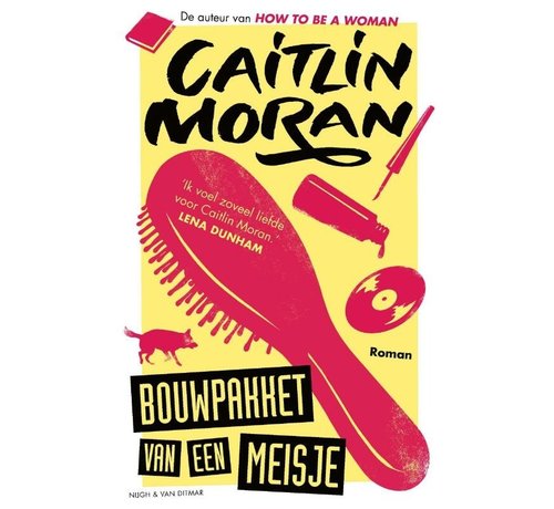 1+1 gratis Bouwpakket van een meisje